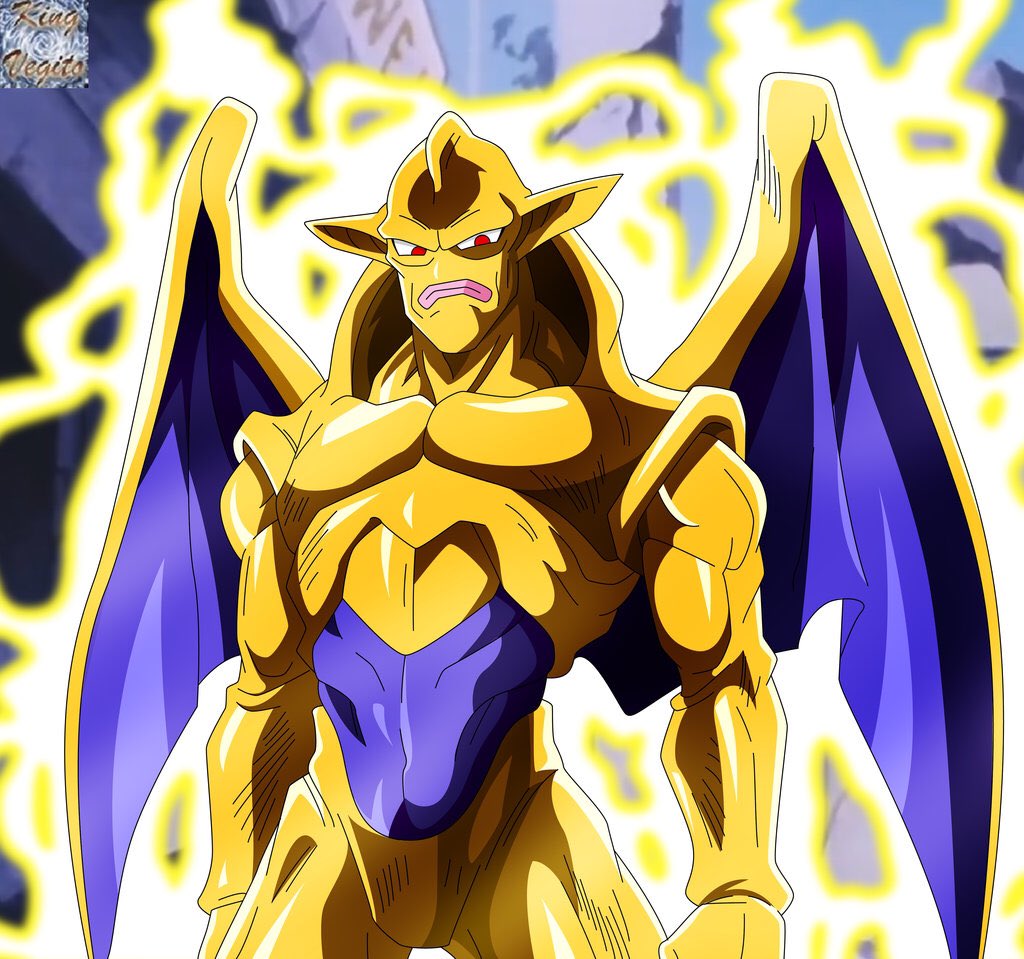 PrideShenron's tweet photo. @GokuBurakkuu "Well if it's the only way...

I am ready my liege." https://t.co/v79b2uNey9