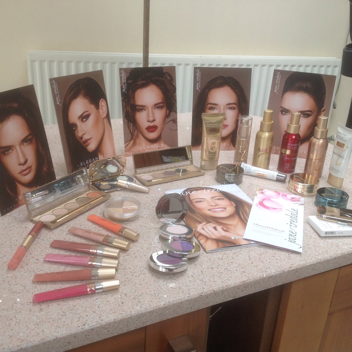 Appearance welcomes Jane Iredale pure pharmaceutical grade mineral make up.