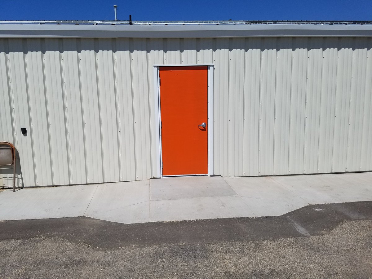 NCADemeritus's tweet photo. Are you ready for what's behind this Orange door? https://t.co/azyLBurytV
