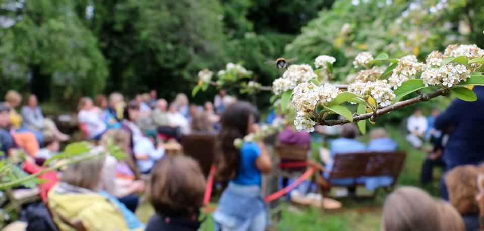 Hire the Secret Garden and get the feel good factor! @SalisburyLife #salisburyhour #summer #events #wildworkshops