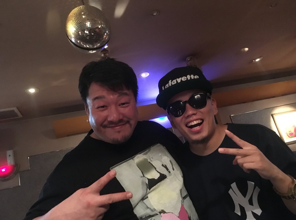 久しぶりのnobu。