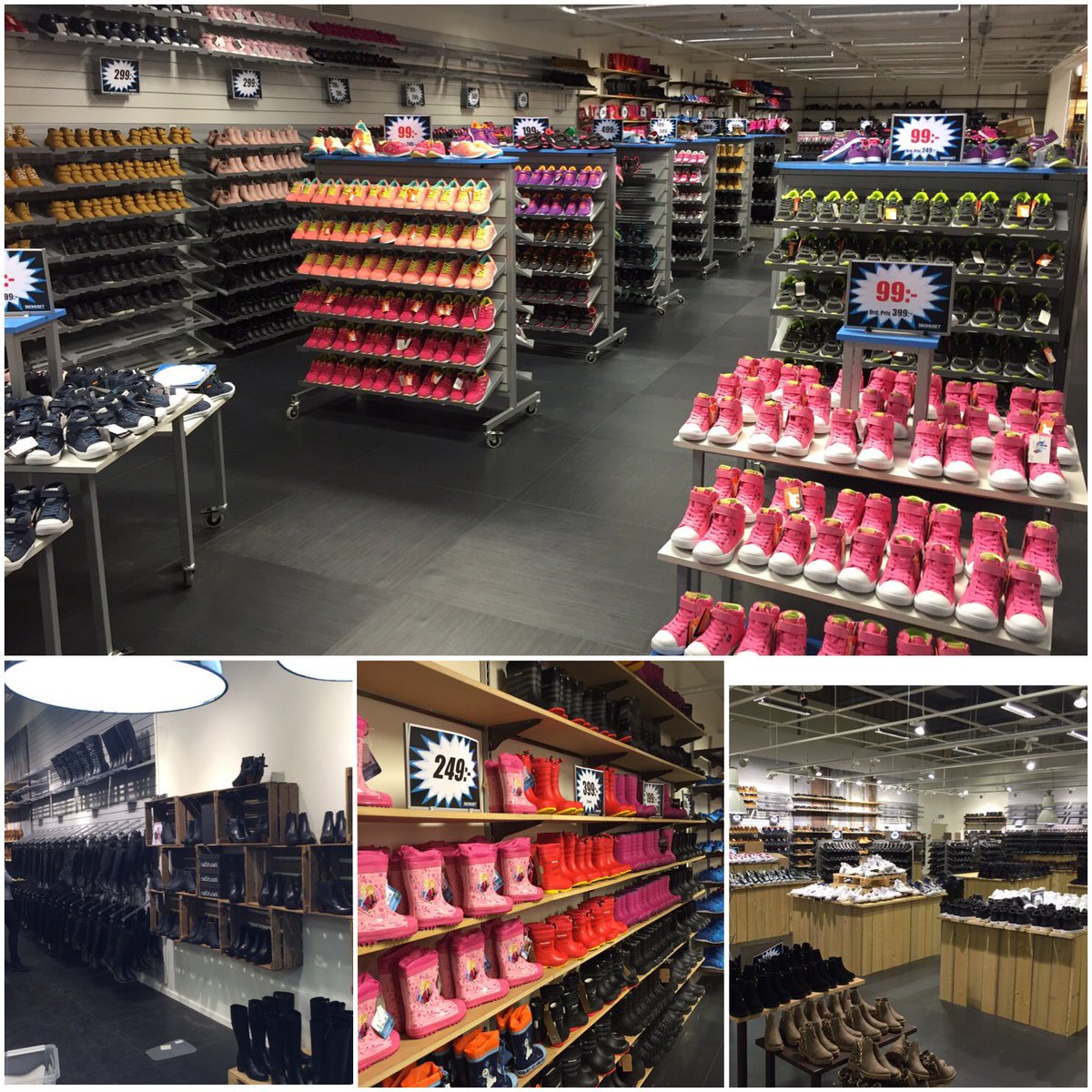 Linghedsrapp's tweet photo. Premiär för Skohuset i Uppsala på fredag 10.00. Vi öppnar i Bolandcity, granne med HM. Välkomna! Retweeta gärna:-) https://t.co/BAmhd3RFMq