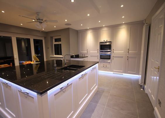 Have you ever thought of adding an LED feature lighting to your #kitchen?