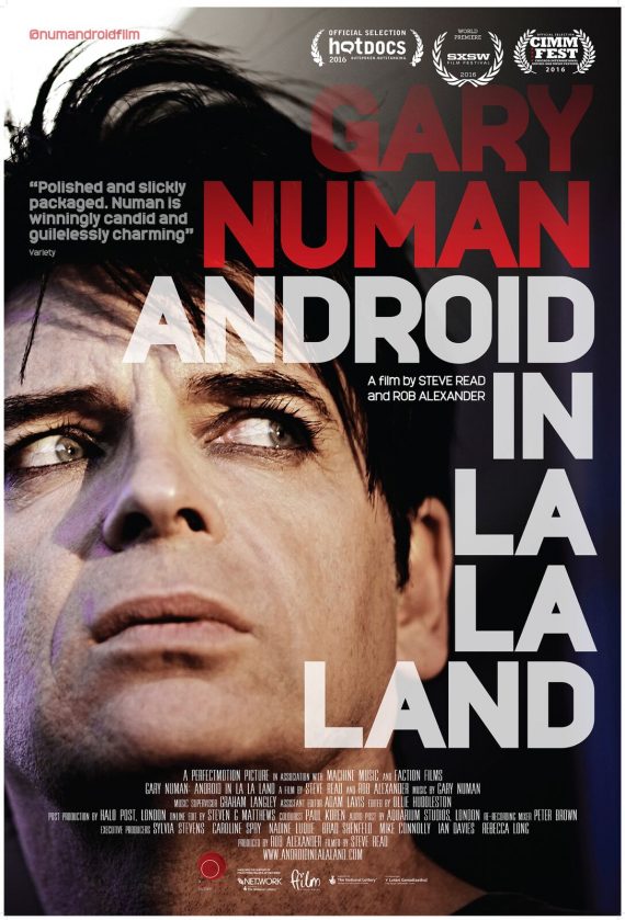 Gary Numan: 'Android In La La Land' - friedmylittlebrain.com/gary-numan/