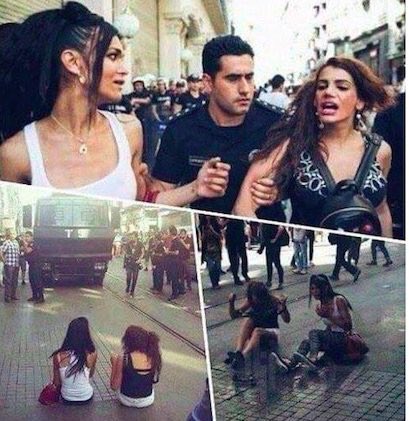 Spare a thought tonight for transgender activist #HandeKader burnt to death in #Turkey hate crime #HandeKadereSesVer