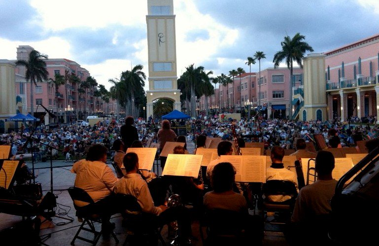 This Friday! <a href="/SYMPHONIABoca/">SYMPHONIA Boca Raton</a> performs at the <a href="/MiznerParkAmphi/">Mizner Amphitheater</a> for the last #SummerInTheCity concert. FREE. 7:30PM.