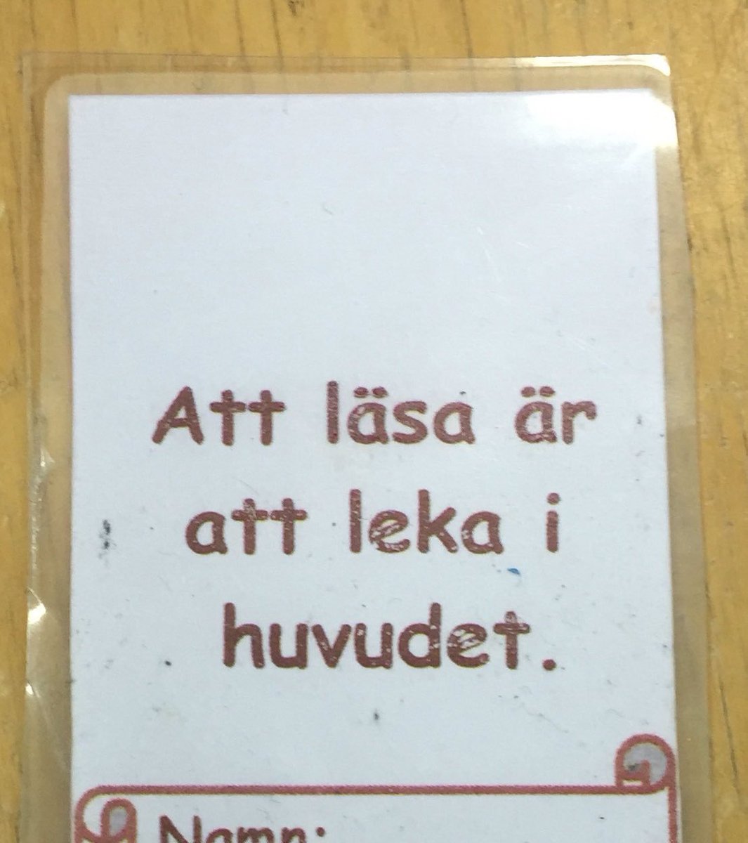 lottabo's tweet photo. Favorit i repris!
(minns inte från vem)
#läslyftet
#ilovetwitter https://t.co/K6CJYv7dbz