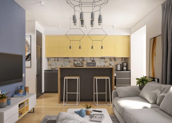DesignInColorLA's tweet photo. Using #color-blocking to create space in small spaces, via @homedesigning https://t.co/NUWztT94oS. #DesignInColor https://t.co/as26J0LLZT