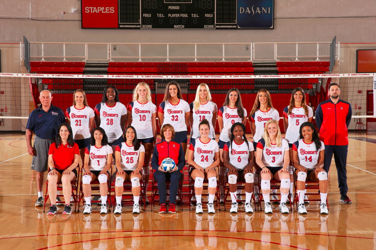 Here they are!!! Your 2016 #SJUVB squad!!!
