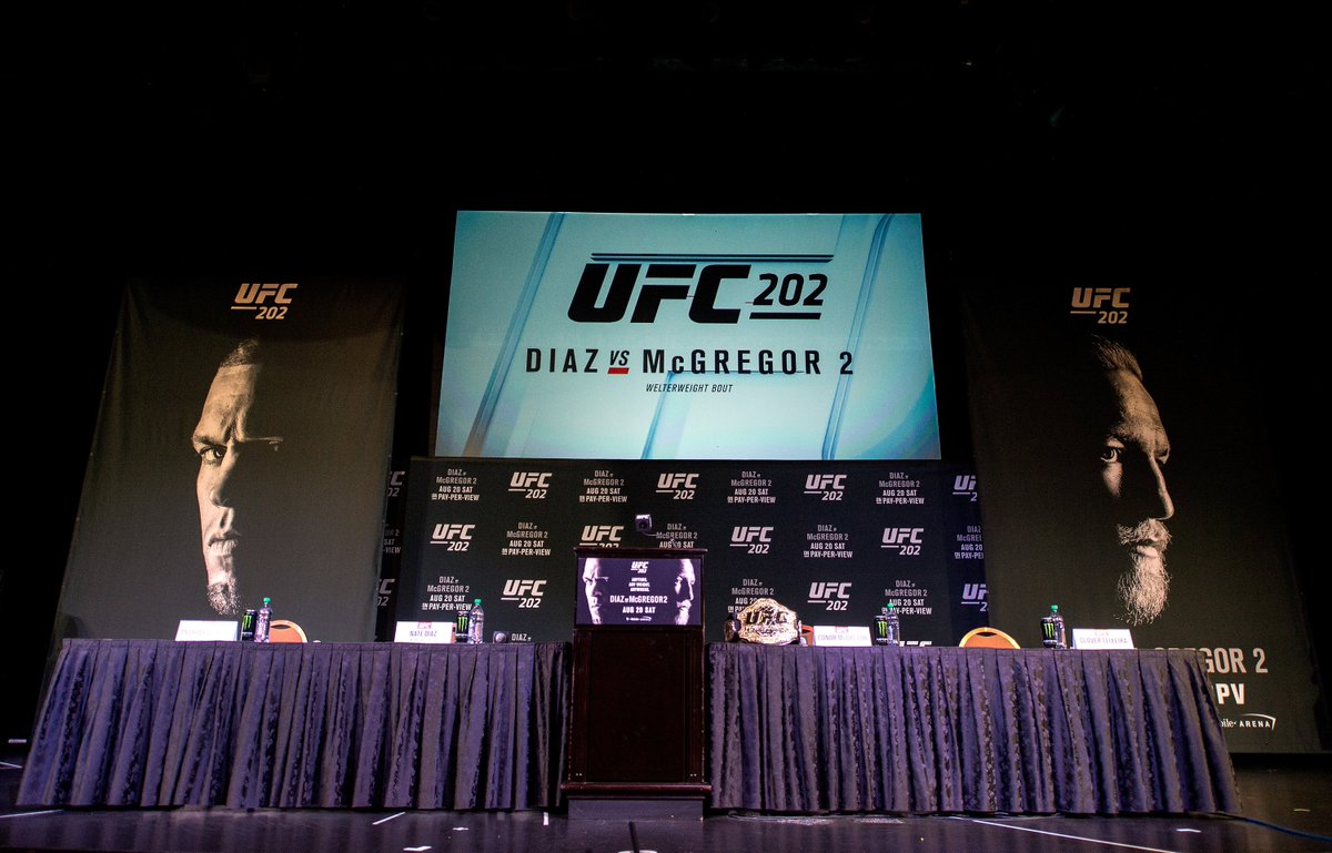 jhummer05's tweet photo. Whov Ready For Round Two Let's Go Diaz... Can't wait till Saturday night!!๐ช๐ช#LoveUfc. https://t.co/PkjLm36jBF