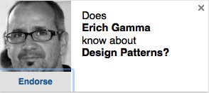 jcoplien's tweet image. Just gotta love LinkedIn.