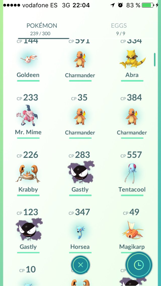 jirr18's tweet photo. @PokemonGo_MAD @PokemonGo_Cara @PokemonGoValor @dondepokemongo + 4 charmander y 2 horseas. ALA A ESTE PARQUE ! https://t.co/aFfUvYSfNA