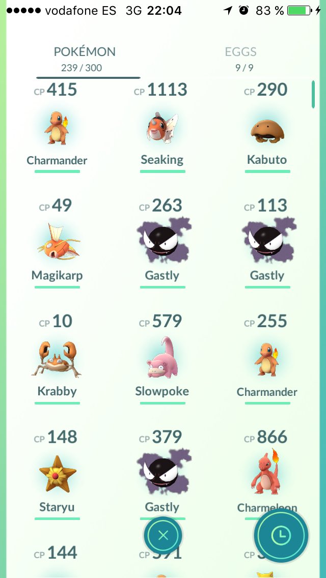 jirr18's tweet photo. @PokemonGo_MAD @PokemonGo_Cara @PokemonGoValor @dondepokemongo + 4 charmander y 2 horseas. ALA A ESTE PARQUE ! https://t.co/aFfUvYSfNA
