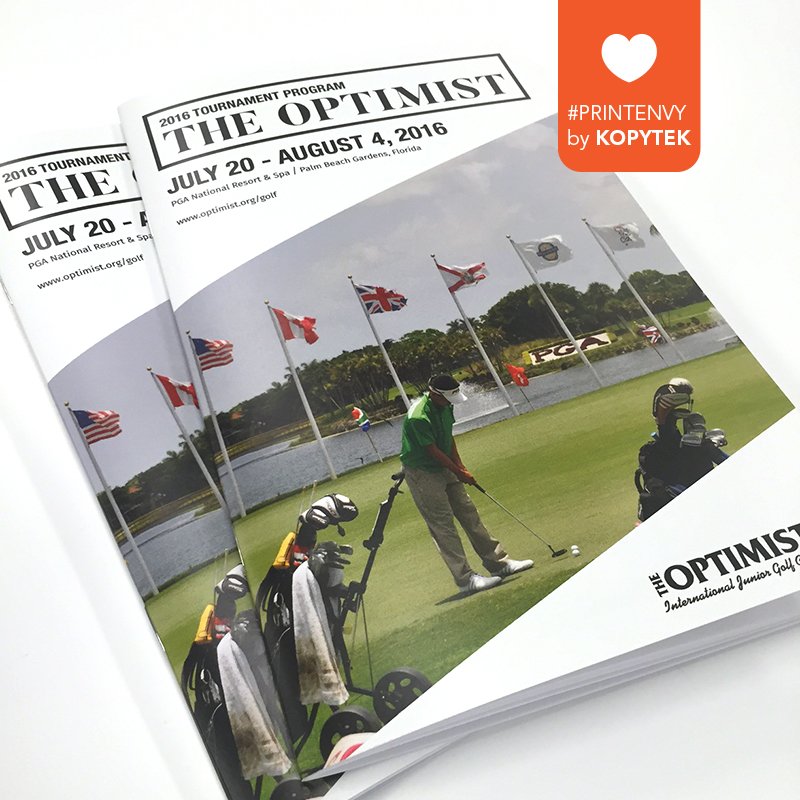 kopytekstl's tweet photo. These programs couldn’t have turned out better if we tried! #PrintEnvy #KopyTek #Programs #Golf #PrintSTL #Marketing https://t.co/VWM8BFOJLE