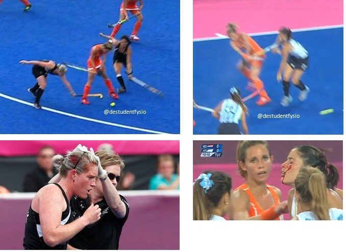 Zo rekende <a href="/EllenHoog/">Ellen Hoog</a> 4 jaar geleden af met haar tegenstanders. #RioOlympics2016 #hockey #OS2016 #OS16