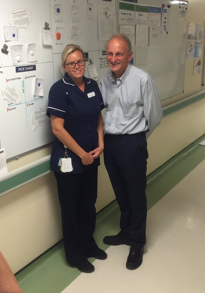 davidceh08's tweet photo. Proud of you today @Johanne45327911 &amp; Botolphs team demonstrating front line Quality Improvement to @profchrisham https://t.co/3GkabpAoEV