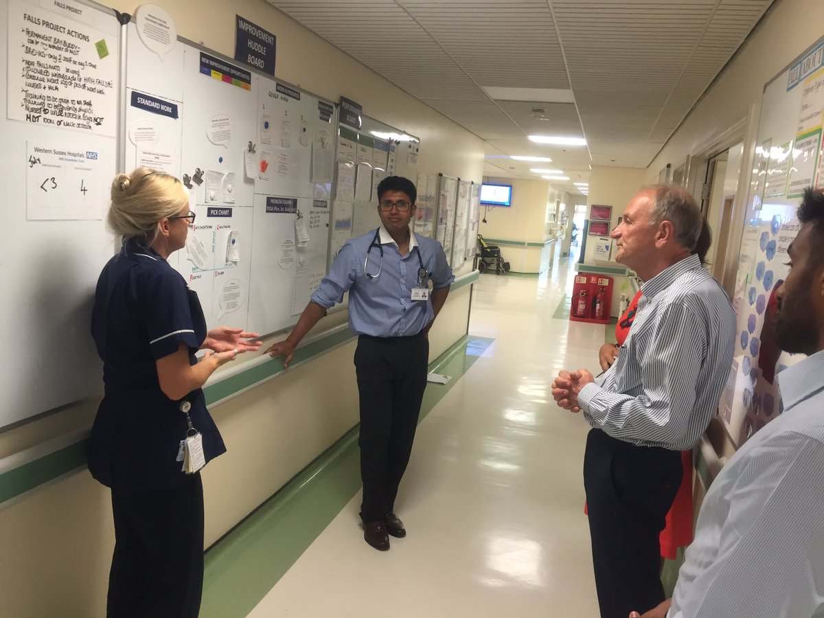 davidceh08's tweet photo. Proud of you today @Johanne45327911 &amp; Botolphs team demonstrating front line Quality Improvement to @profchrisham https://t.co/3GkabpAoEV