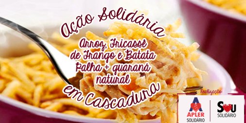 APLER_Brasil's tweet photo. #apler #aplerbrasil #sousolidario #solidariedade #cascadura #rj #somosum #quentinha https://t.co/tFzCdn64Vc