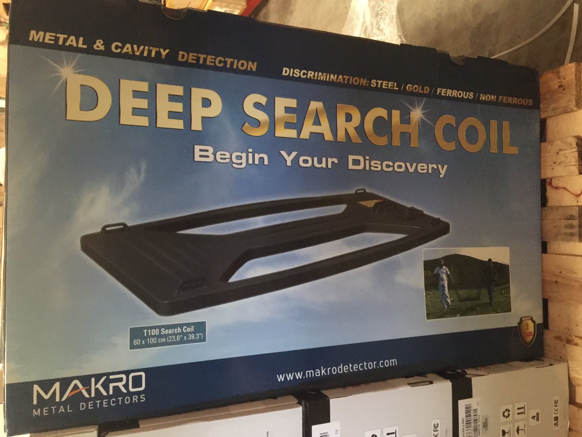 KellycoDetector's tweet photo. Check THIS #searchcoil out! #T100
It's part of the #new #Makro #accessory line! Coming soon on the site! https://t.co/wOh1CesKOy