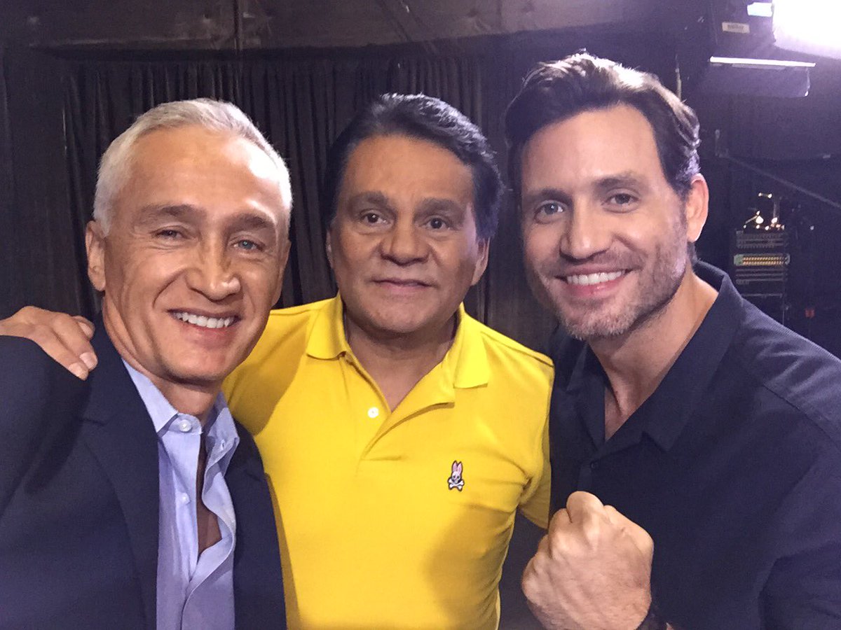 Con "Mano de Piedra" Durán y <a href="/edgarramirez25/">Edgar Ramírez</a> . Dos duros