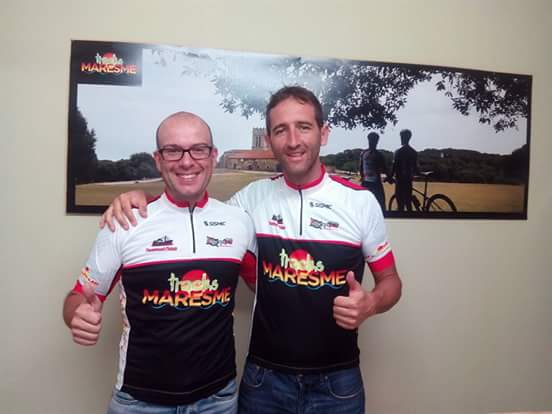 La familia crece!! David y Roberto son los nuevos FINISHERS de TRACKS MARESME 200 BTT en tan sólo tres días!!