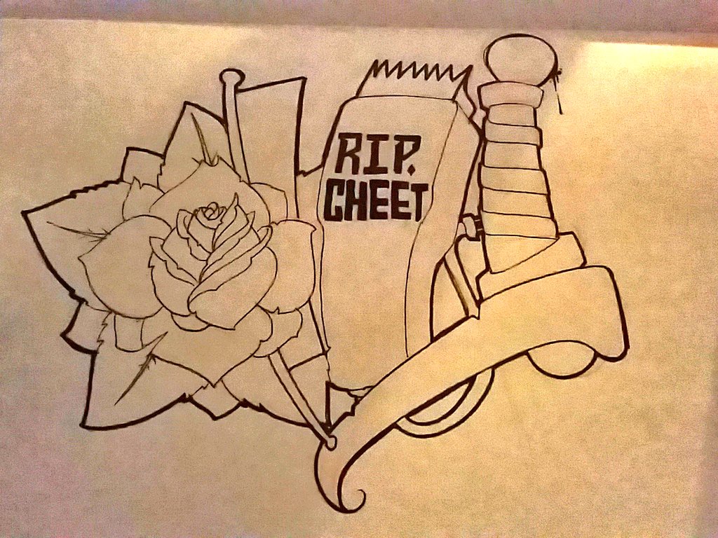 Sbklife01's tweet photo. Miss you my brotha #RipCheet https://t.co/LPwmzu7dwG