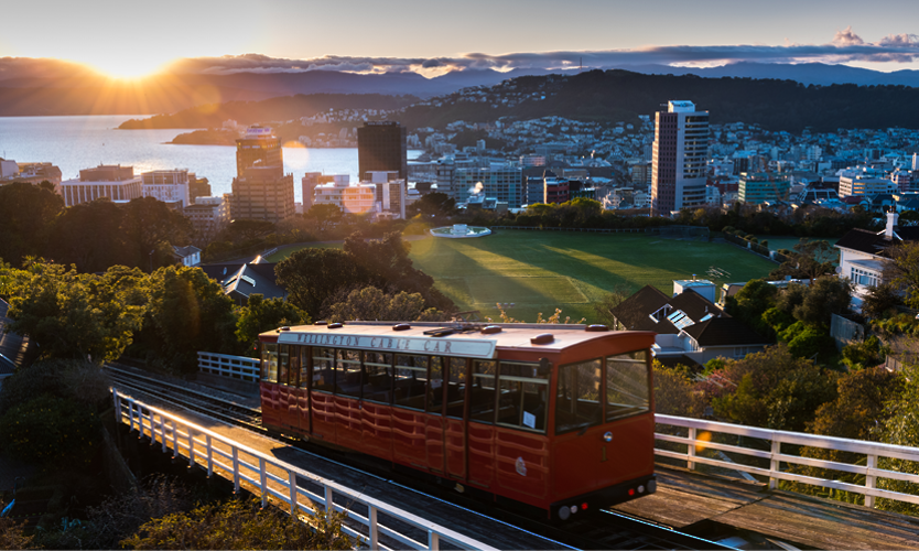 metlinkwgtn's tweet photo. Good news! The cable car is back in action and free today &amp; tomorrow https://t.co/xQhEav4uvP https://t.co/tUBY03hwjh