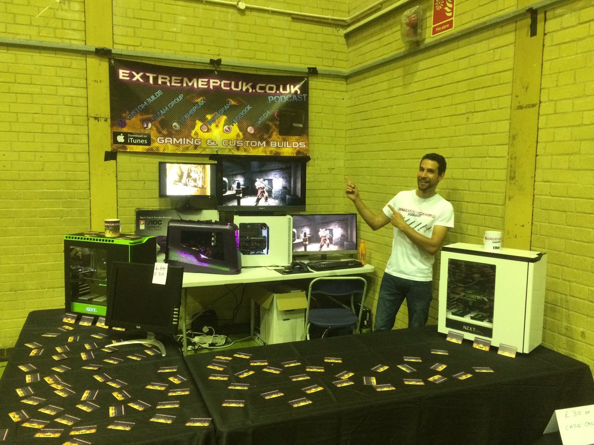 We're bringing you a treat this weekend #Solihull ... <a href="/ExtremePCUK/">Nik - ExtremePCUK</a>  will be joining us!! 
#happydays #pc #gamer