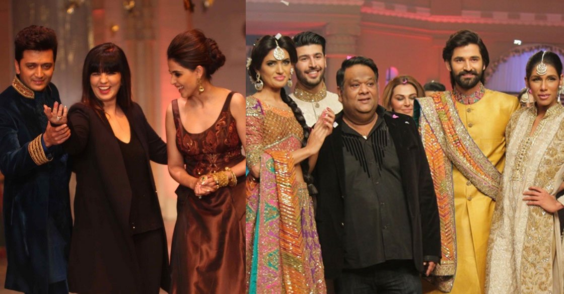 AsianWomanMag's tweet image. Design legends Neeta Lulla &amp;amp; Umar Sayeed flying in for bridal 1-2-1s !
#weddinghour bit.ly/2aZIcyk