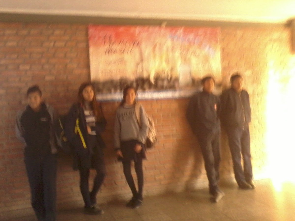 MIRTASULCA1's tweet photo. Taller pintura caj Moldes pte acto a San Martin https://t.co/N5ct9BINMq