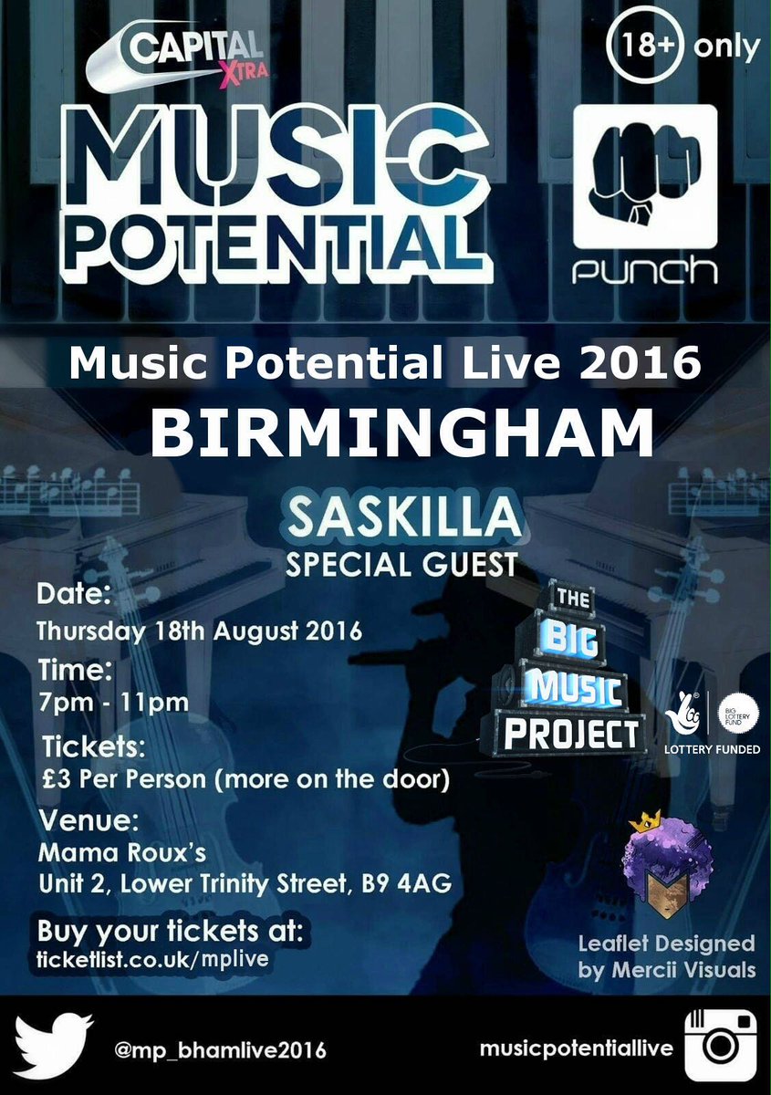 MP_BHAMLive2016's tweet photo. *1DAY* Tickets Selling FAST!! Get Yours At: https://t.co/5iKizxDNio
*REMEMBER*Open Mic AVAILABLE! (Register On Door) https://t.co/rFfwYOndwV