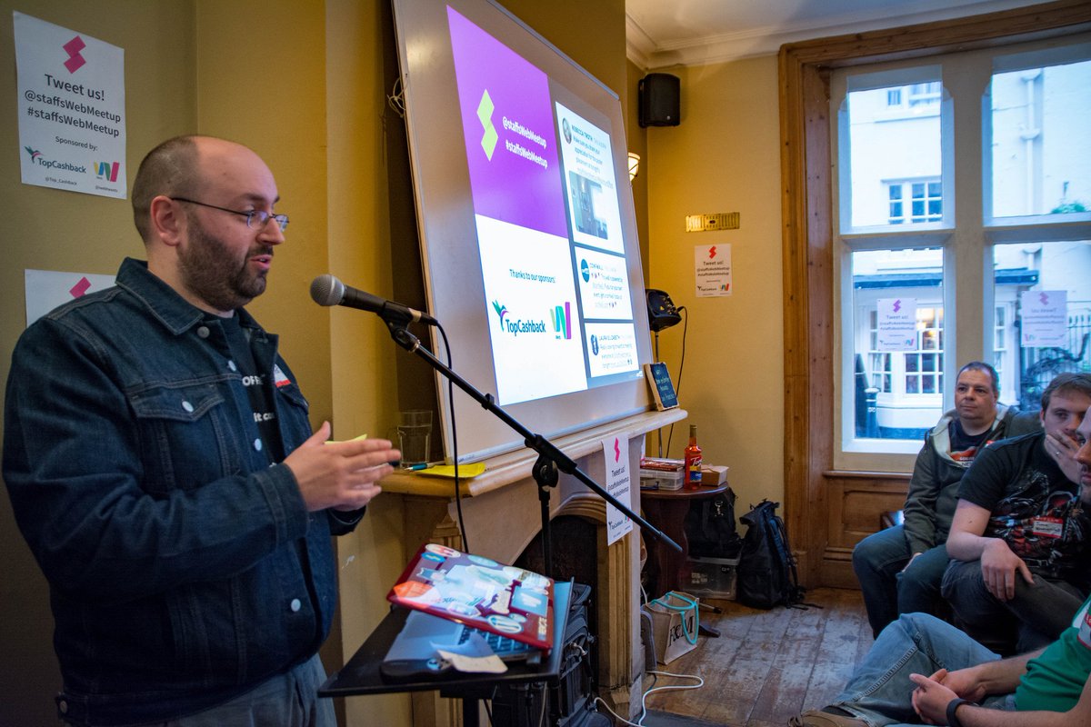 staffswebmeetup's tweet photo. Wonderful service from our venue this evening. A massive thanks to @BeanEnCounter for once again making us welcome https://t.co/ub2Wm2kleZ