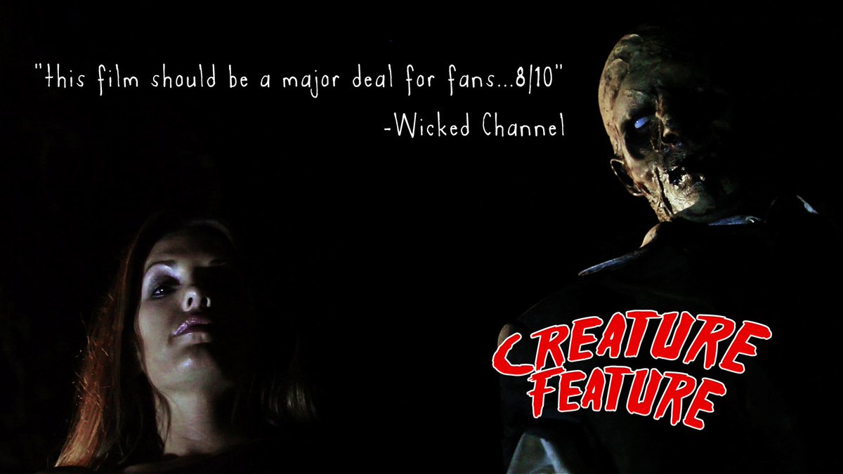 MidnightRlsng's tweet photo. #WickedChannel gives #CreatureFeature an 8/10 https://t.co/3gMjw2GpHz watch it today https://t.co/hyDA61OtV4 https://t.co/0ai2FROL43