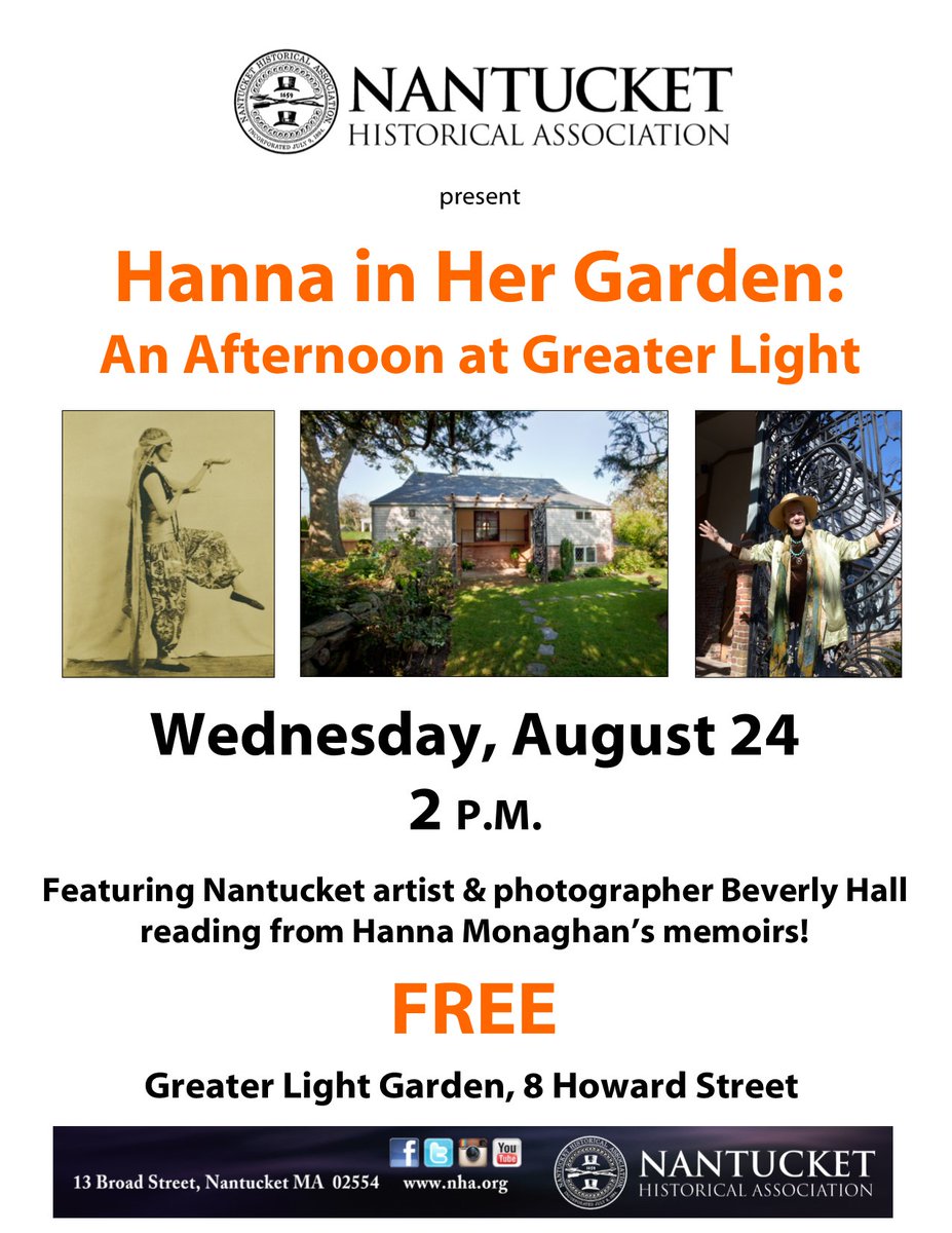 She's back! One day only on August 24, join artist Beverly Hall for another afternoon of "Hanna in Her Garden"!