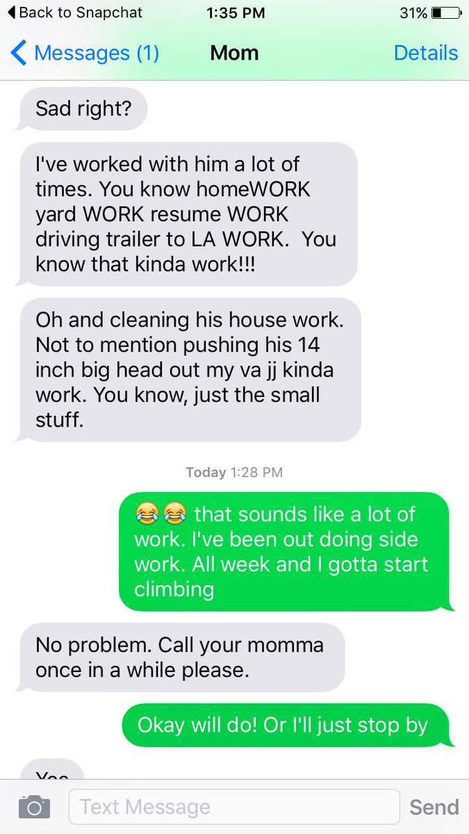DevinDesignori's tweet photo. 😂 omg my mom somethin else. https://t.co/8Lnfu5gflD
