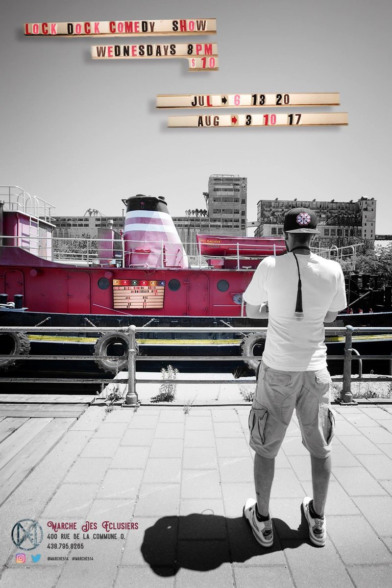 krisdulgar's tweet photo. I'll be in the scenic @vieuxportmtl tonite telling jokes!! @HdotSdot is hosting https://t.co/TXQPFXmjeY #lockdock https://t.co/lbK4gMMQwa