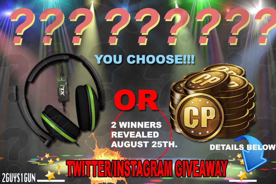 2guysOnegun's tweet photo. How to enter. Subscribe to my YouTube (2Guys1Gun) then follow &amp; retweet this. (Dm me when both are done) to enter. https://t.co/IQ69fhoYiE