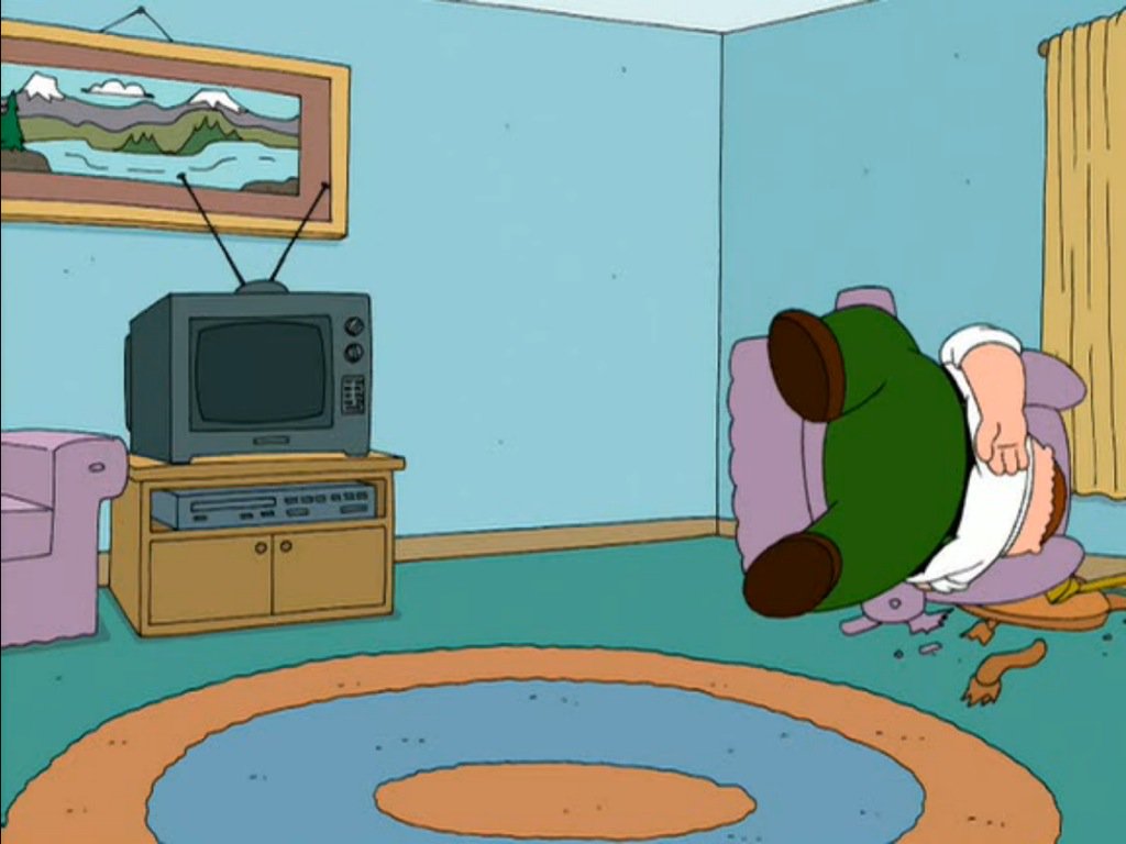 FamilyGuyQs's tweet photo. "This is even more intense than that time I forgot how to sit down." https://t.co/ewJHZyH6MR