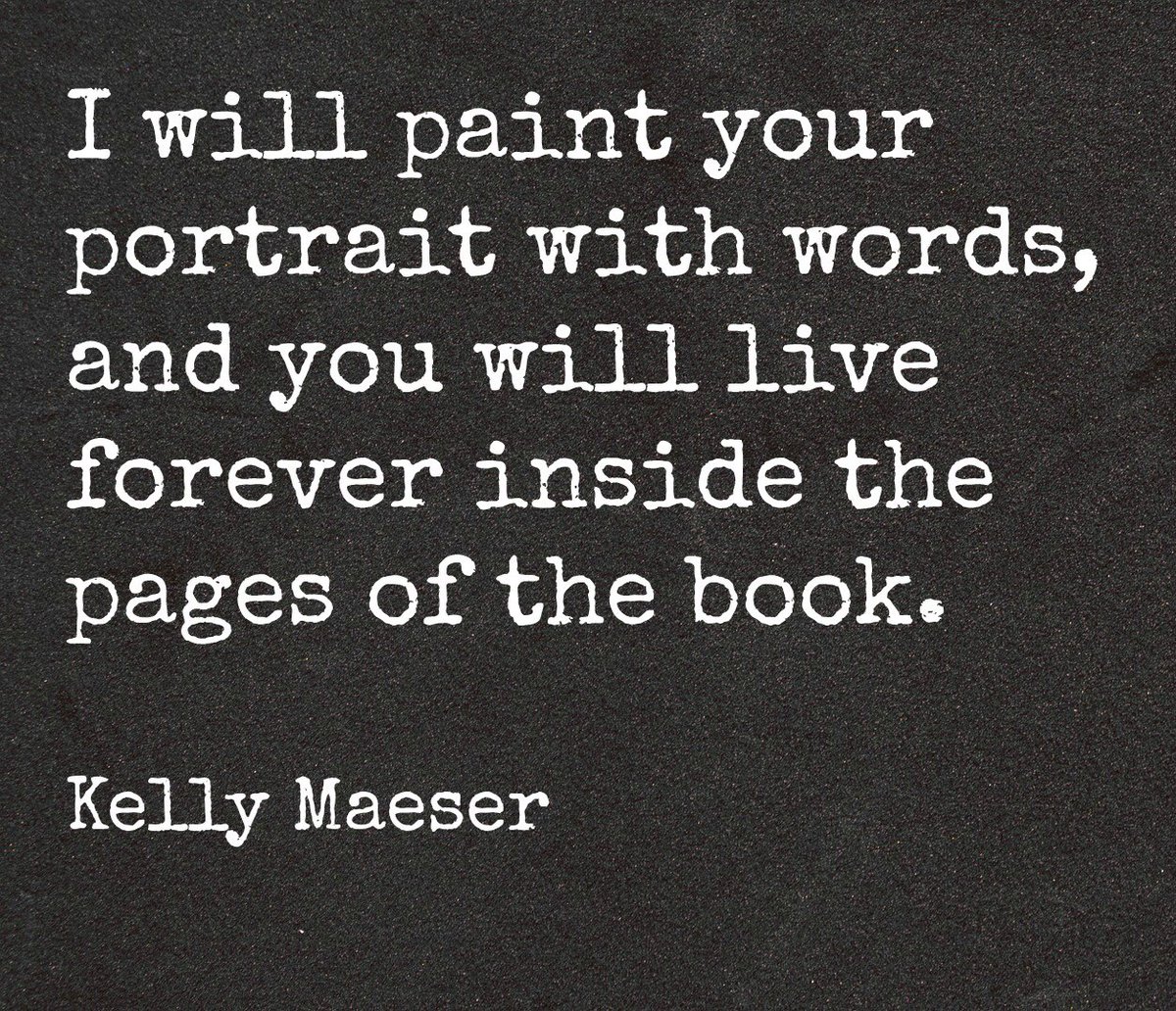 KellyMaeser's tweet photo. Live Forever #poem #poet #poetry #writer #writerslife #author #liveforever #write #WriterWednesday https://t.co/a5CNnEuybk