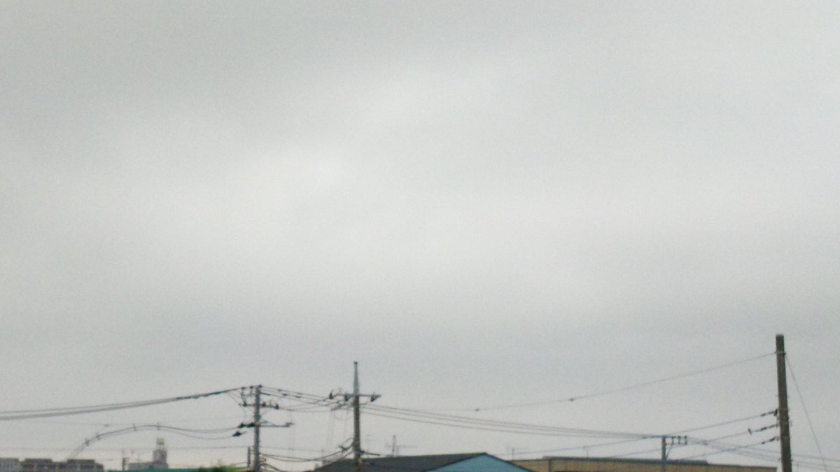 bnekop's tweet photo. おはようございます
どんよりとした曇り空
相模原市は26.6℃
よいつながりが
ありますように・・
#イマソラ #happychain https://t.co/g1Sd1981lv