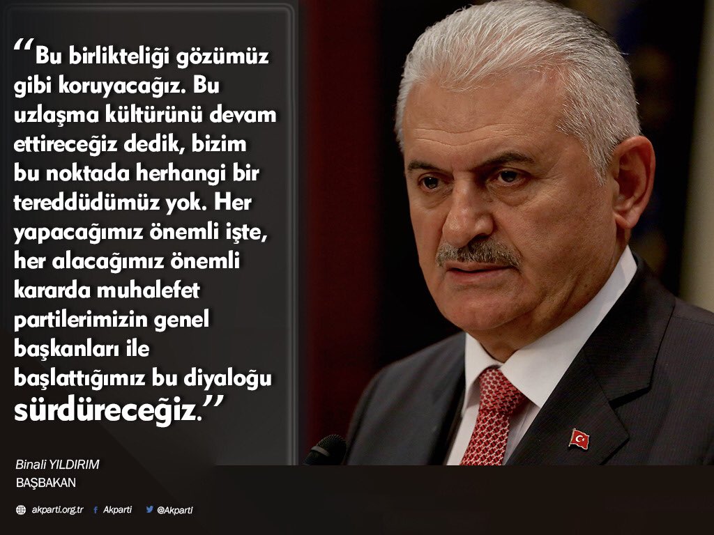 Genel Başkanımız ve Başbakanımız Binali Yıldırım TRT'de önemli açıklamalarda bulunuyor.