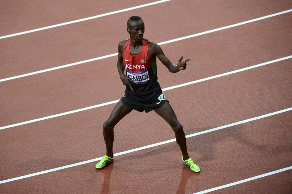 This guy, is a legend. Retires in style. Congratulations #EzekielKemboi #Rio2016.