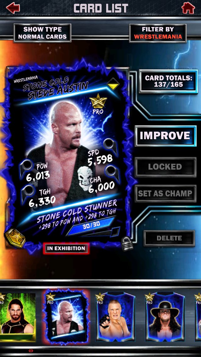 ESizzle18's tweet photo. I'm done! I'll be right back!
To say my GOODBYES!!! Everyone Thank  👏🏼👏🏼@WWESuperCard #WWESupercard https://t.co/o5EUQuosx5