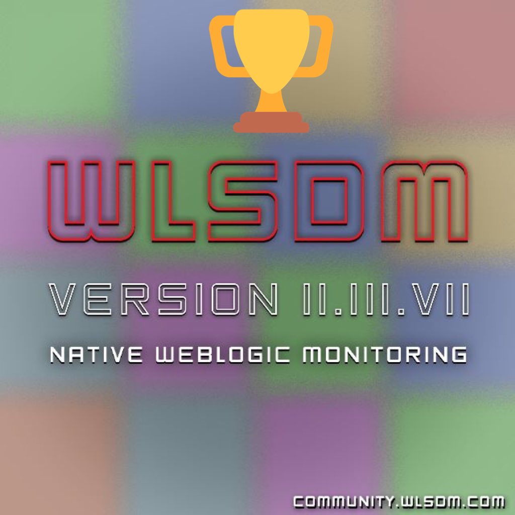 wlsdm's tweet image. We&apos;re fast 😎 Feedback release.. wlsdm.com/docs/README#XI… #weblogic #weblogiccommunity