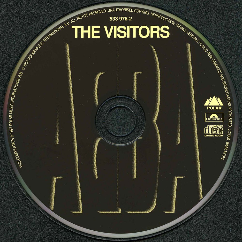 campusparty's tweet photo. 34 years ago “The Visitors” becomes the 1st commercial music CD. Is Music Curation Dead?  https://t.co/S0fNd306Ct https://t.co/TczMcB88Mb