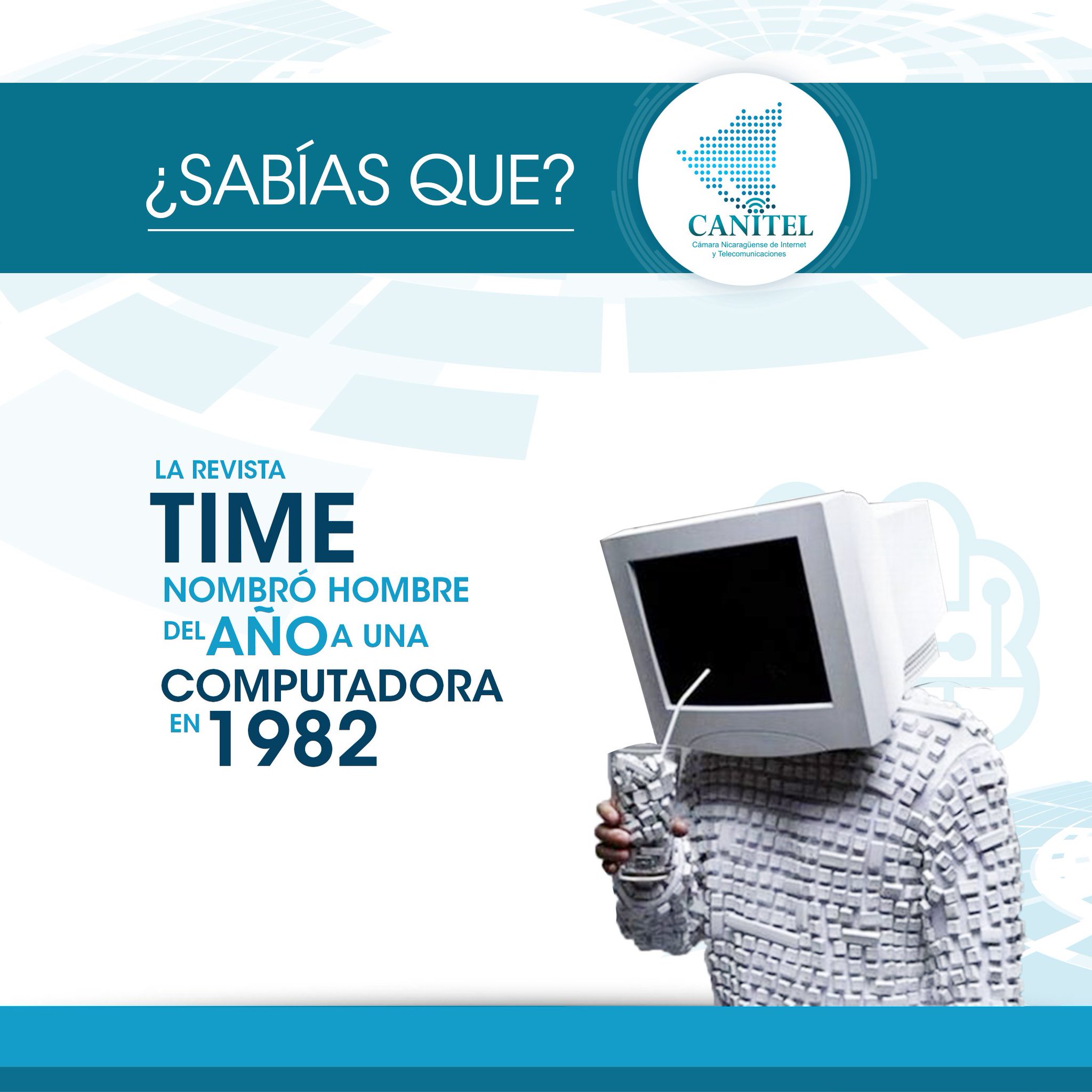 CANITEL on Twitter: "¿Sabías Qué? La revista TIME Nombró Hombre ...