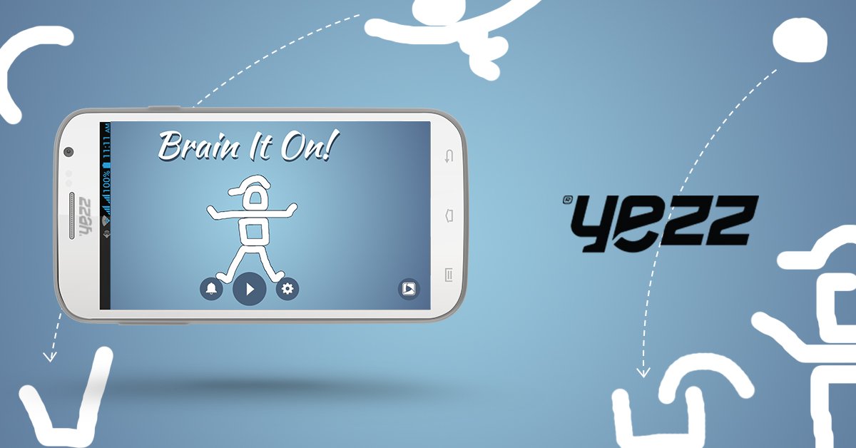 yezzmobile_uy's tweet photo. ¡Te ponemos a pensar! No es tan simples como parece. Descarga #BrainItOn y ¡Que comience el juego! https://t.co/rSnb5ncq7M
