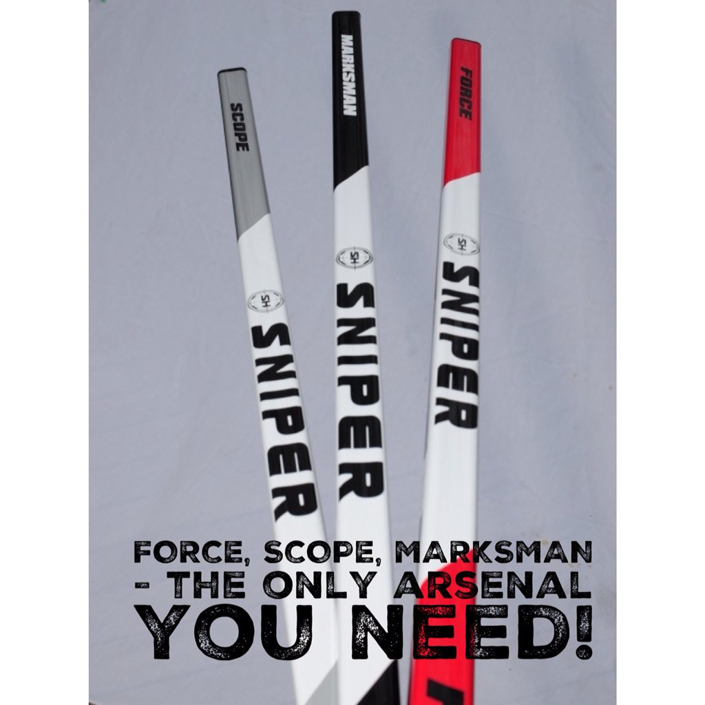 SniperHockeyCA's tweet photo. Lock N' Load #hockey season is almost here! #20flex #30flex #40flex #sniperhockeyarmy https://t.co/jvDXSDdhIj