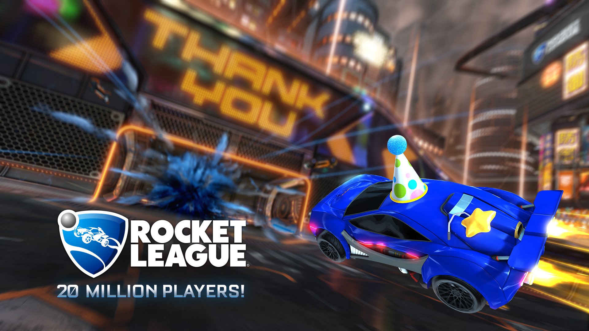 Rocket League hits 20 million players. | NeoGAF