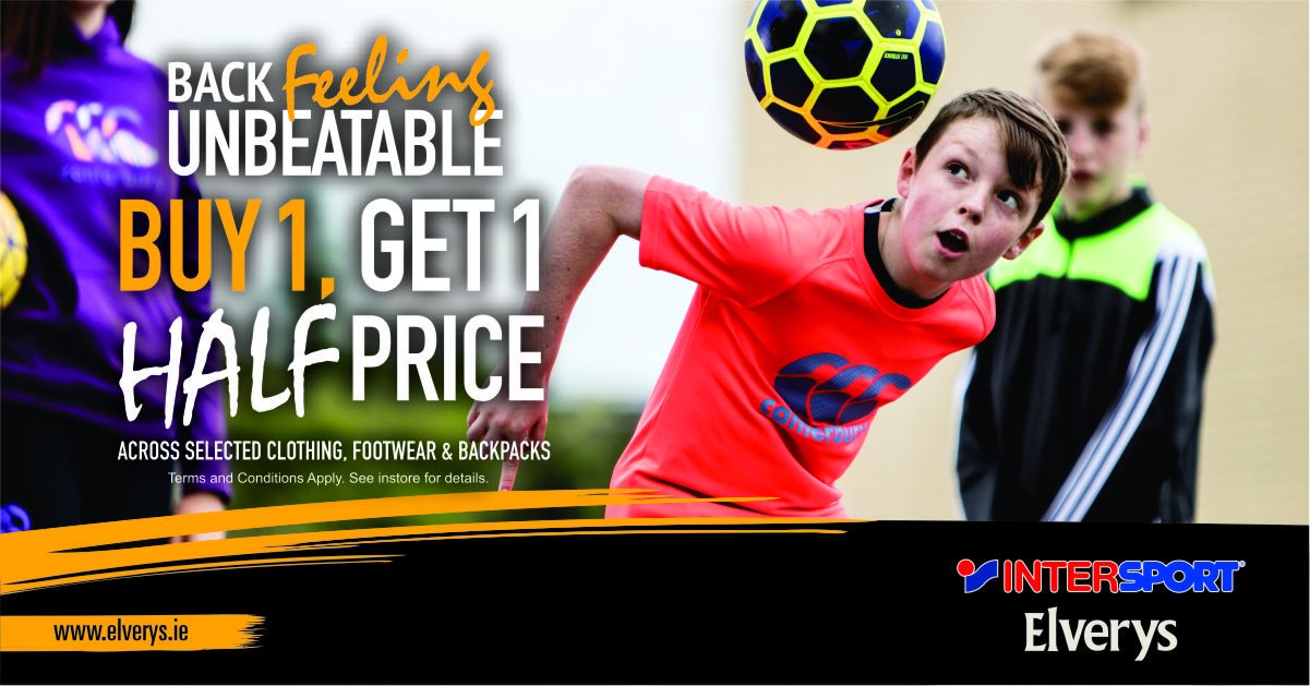 Intersport Elverys on X